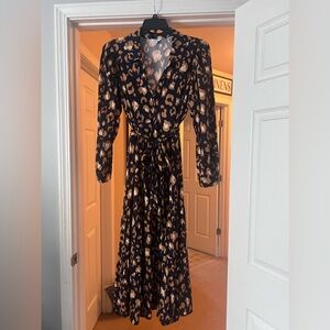 Crown & Ivy leopard dress